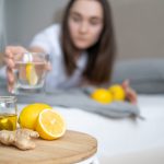 Lemon, honey and ginger for health and immunity